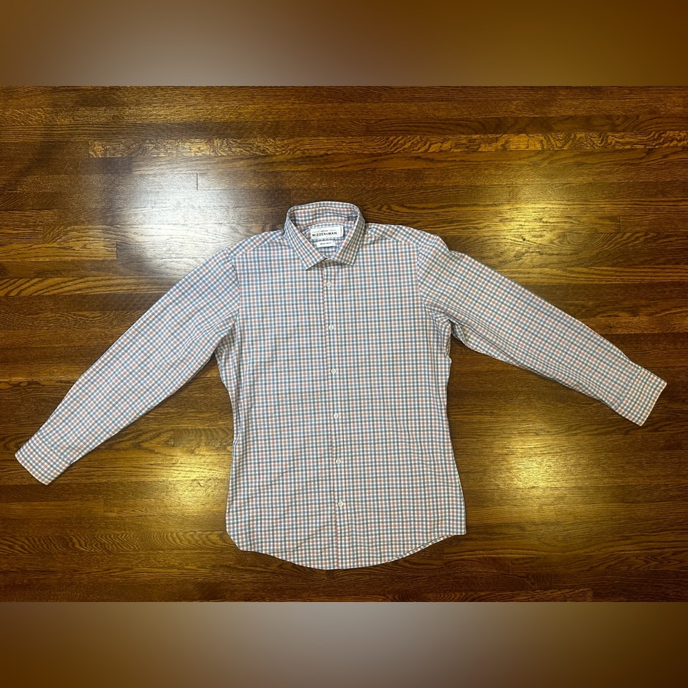 Mizzen+Main shirt